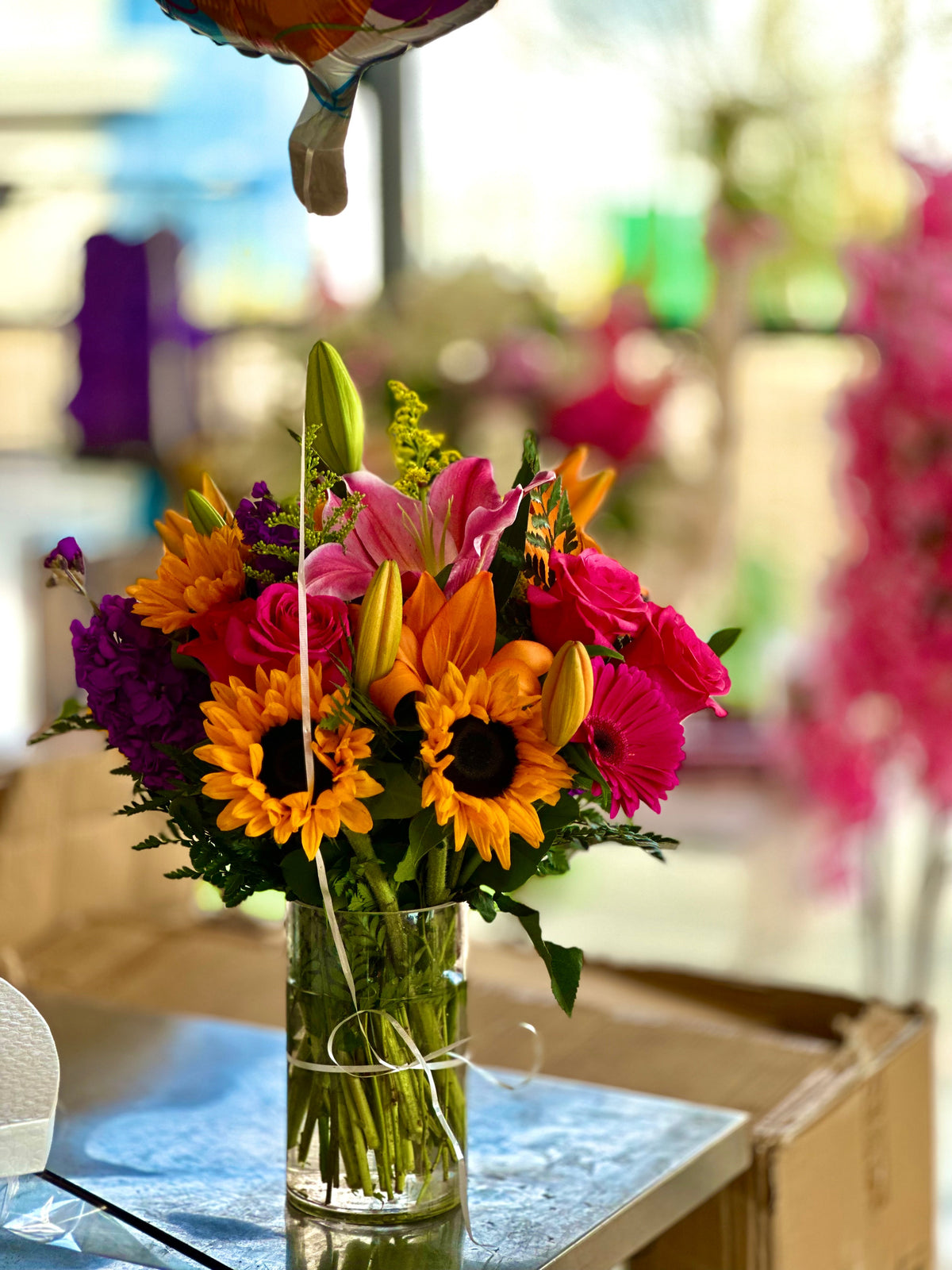 Birthday - Flower World