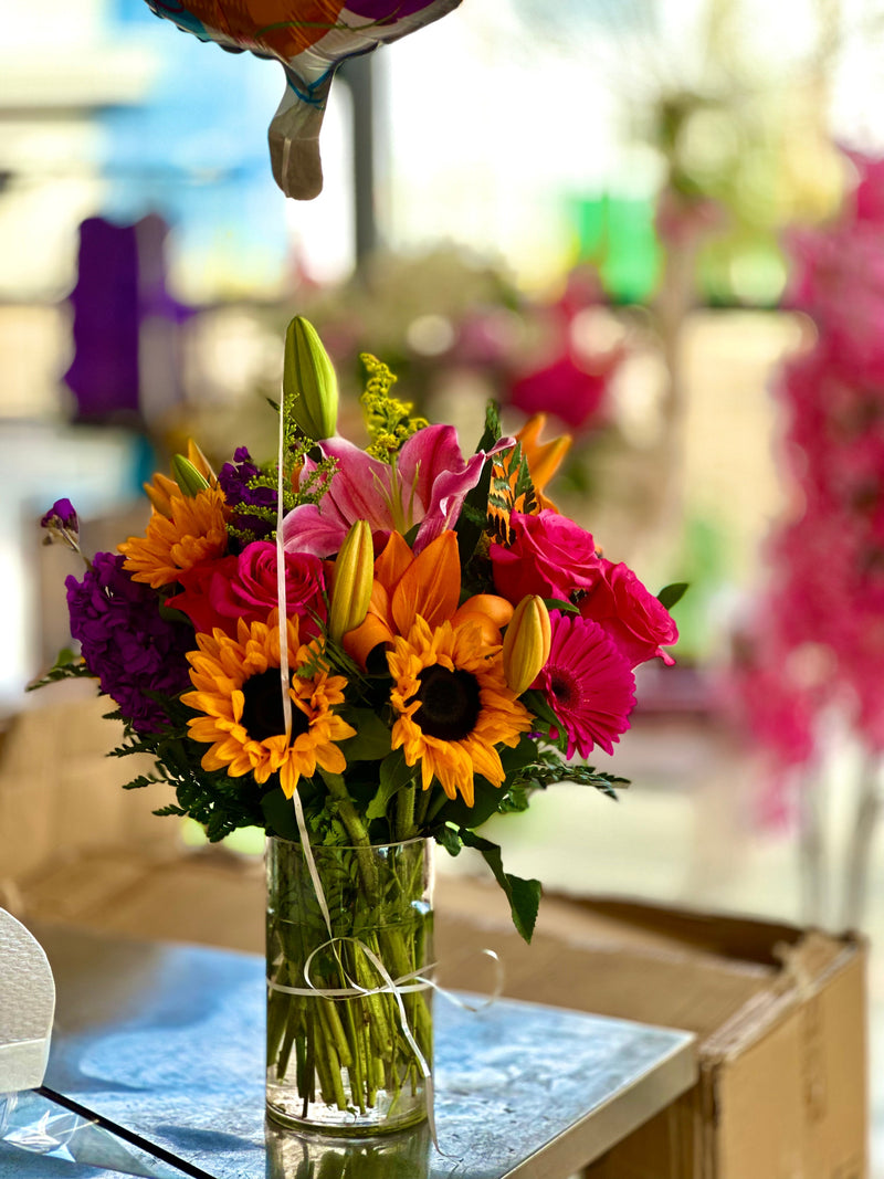 Birthday - Flower World