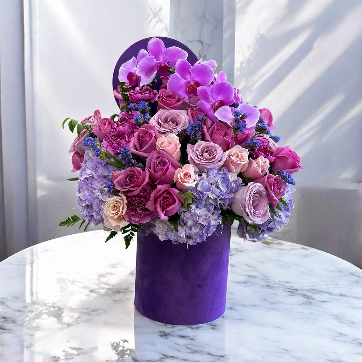 Congratulations - Flower World