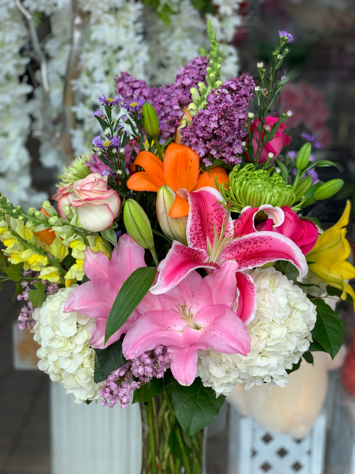 Get Well - Flower World
