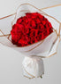 2 Dozen Red Roses (Wrapped) - Flower World