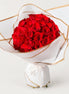 2 Dozen Red Roses (Wrapped) - Flower World