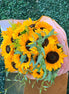 30 Sunflower Bouquet - Flower World