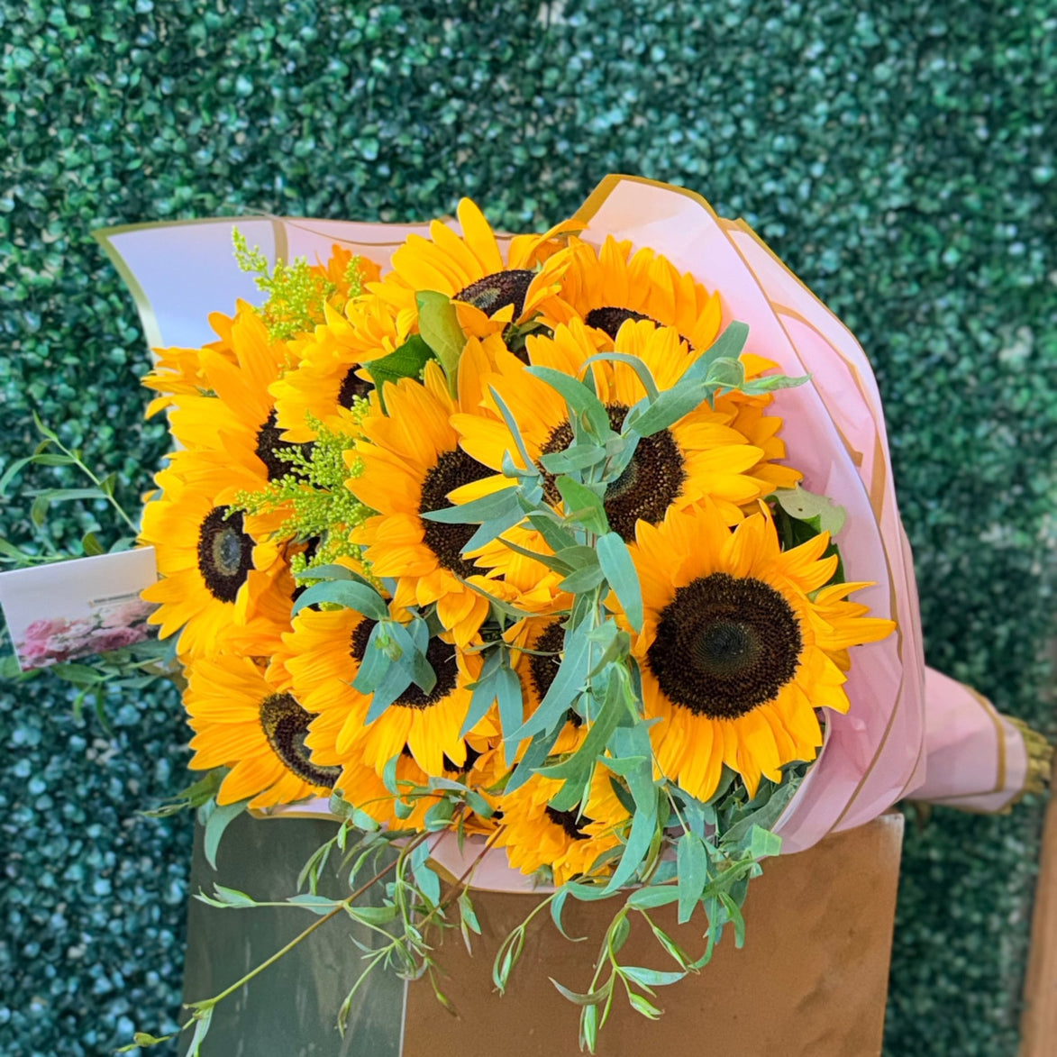 30 Sunflower Bouquet - Flower World
