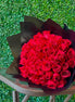 50 Rose Bouquet - Flower World