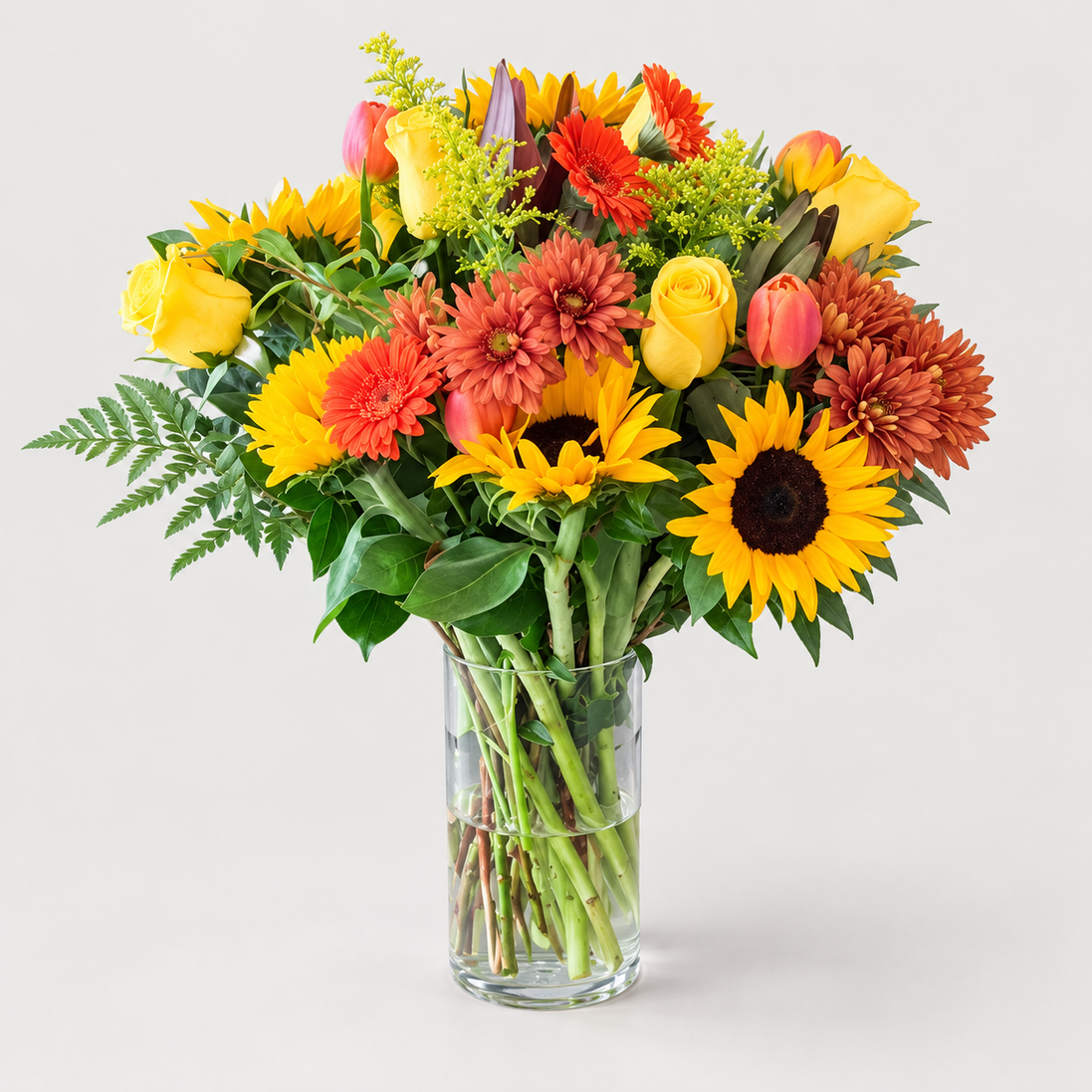 Autumn Blooms