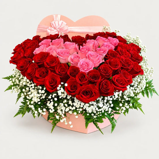 Blooming Hearts Of Love - Flower World