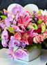 Blush Romance Box - Flower World