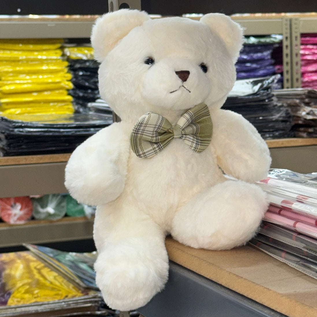 Classic Teddy Bear - Flower World