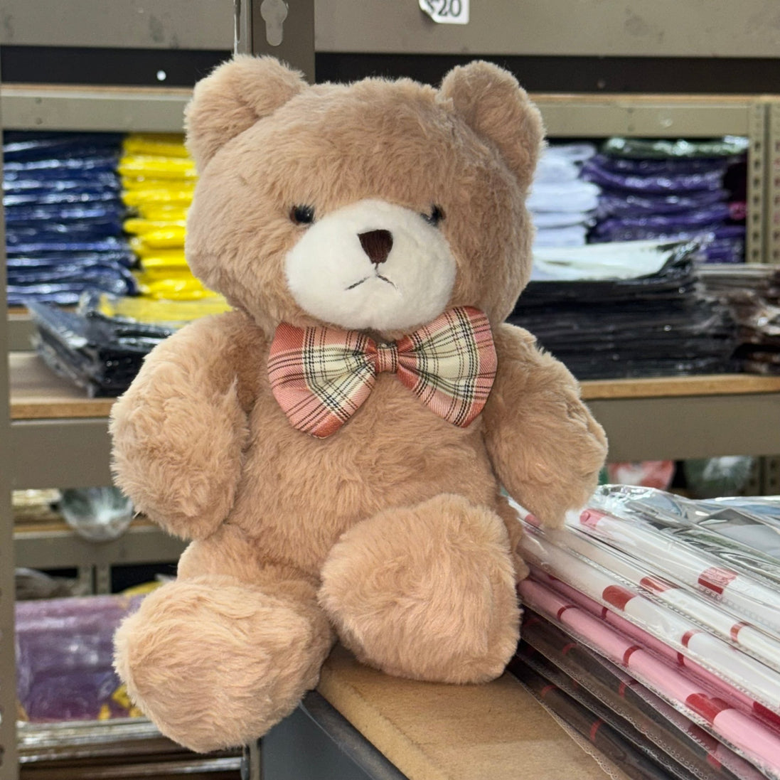 Classic Teddy Bear - Flower World