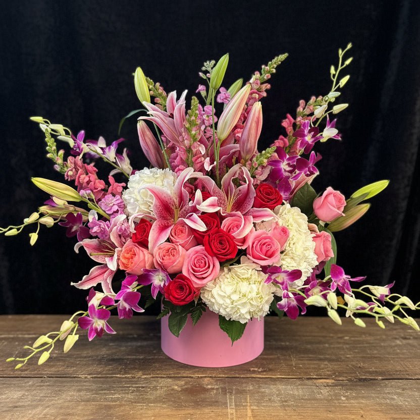 Enchanted Elegance - Flower World