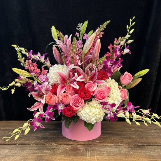 Enchanted Elegance - Flower World