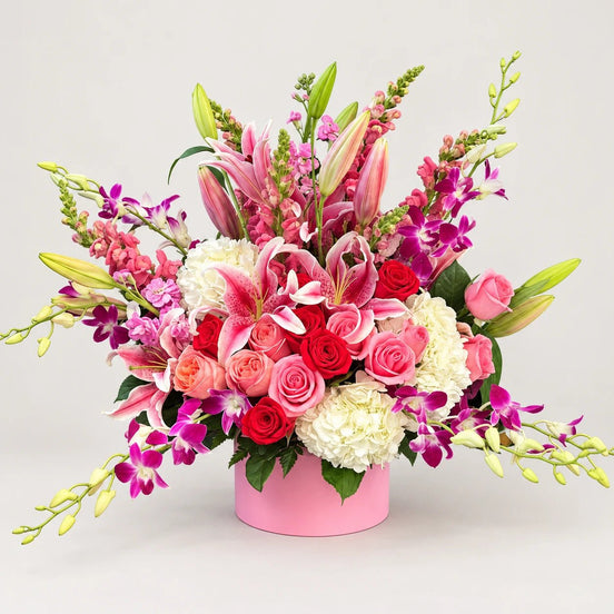 Enchanted Elegance - Flower World