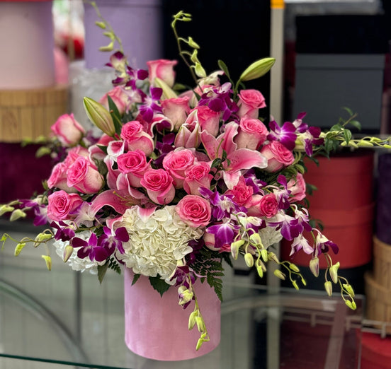 Enchanted Elegance - Flower World