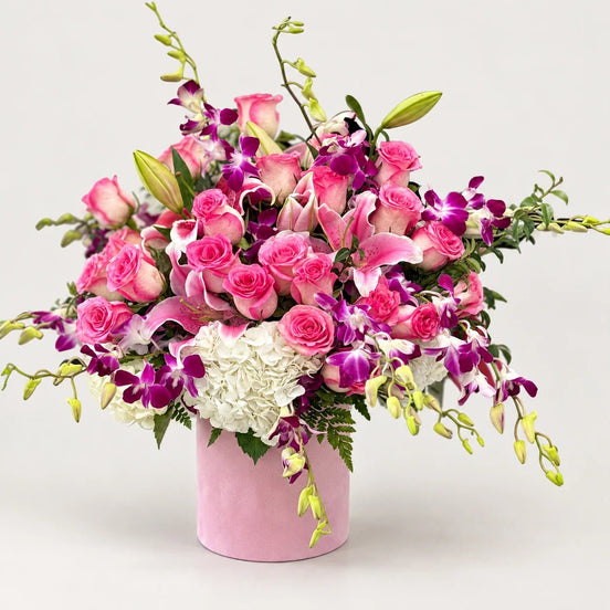 Enchanted Elegance - Flower World
