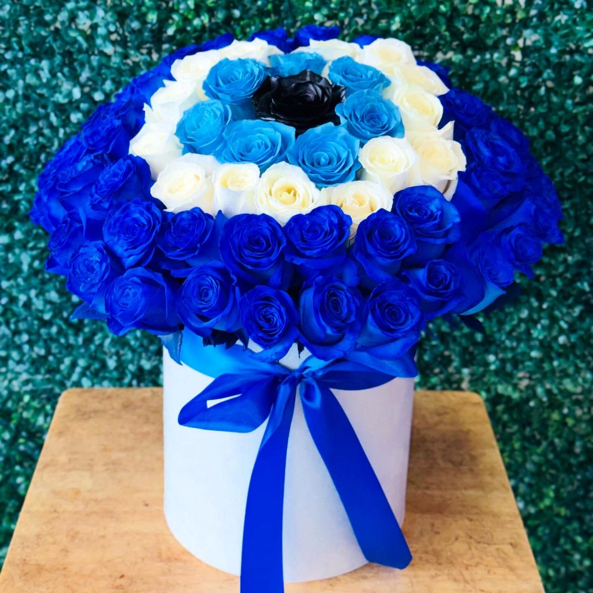 “Evil Eye” Rose Box - Flower World