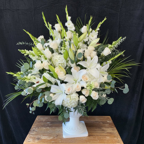 Grand Elegance Arrangement - Flower World