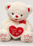Love Bear (White) - Flower World