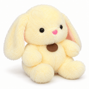 Mini Bunny Plush - Flower World