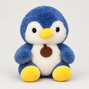 Mini Penguin Plush - Flower World