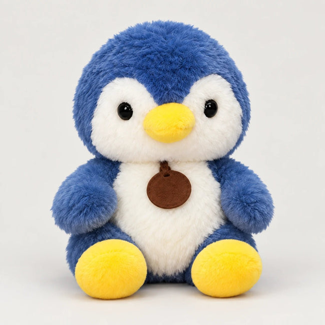 Mini Penguin Plush - Flower World