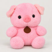 Mini Pig Plush - Flower World