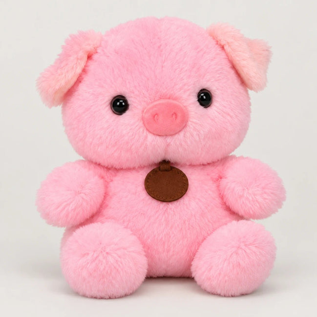 Mini Pig Plush - Flower World