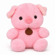 Mini Pig Plush - Flower World