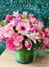 Pastel Pink Garden - Flower World