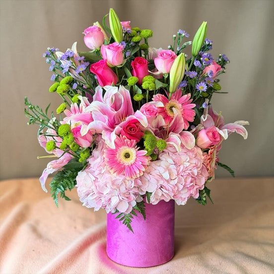 Pearly Paradise - Flower World