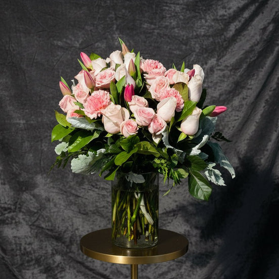 Pink Delights - Flower World