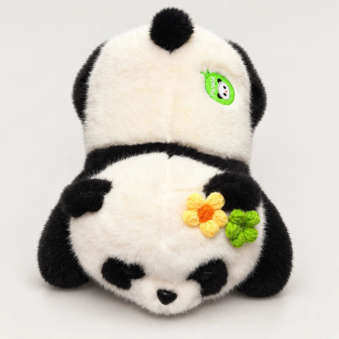 Playful Panda Plush - Flower World