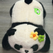 Playful Panda Plush - Flower World