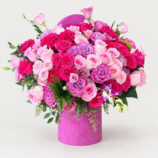 Pretty in Pink - Flower World