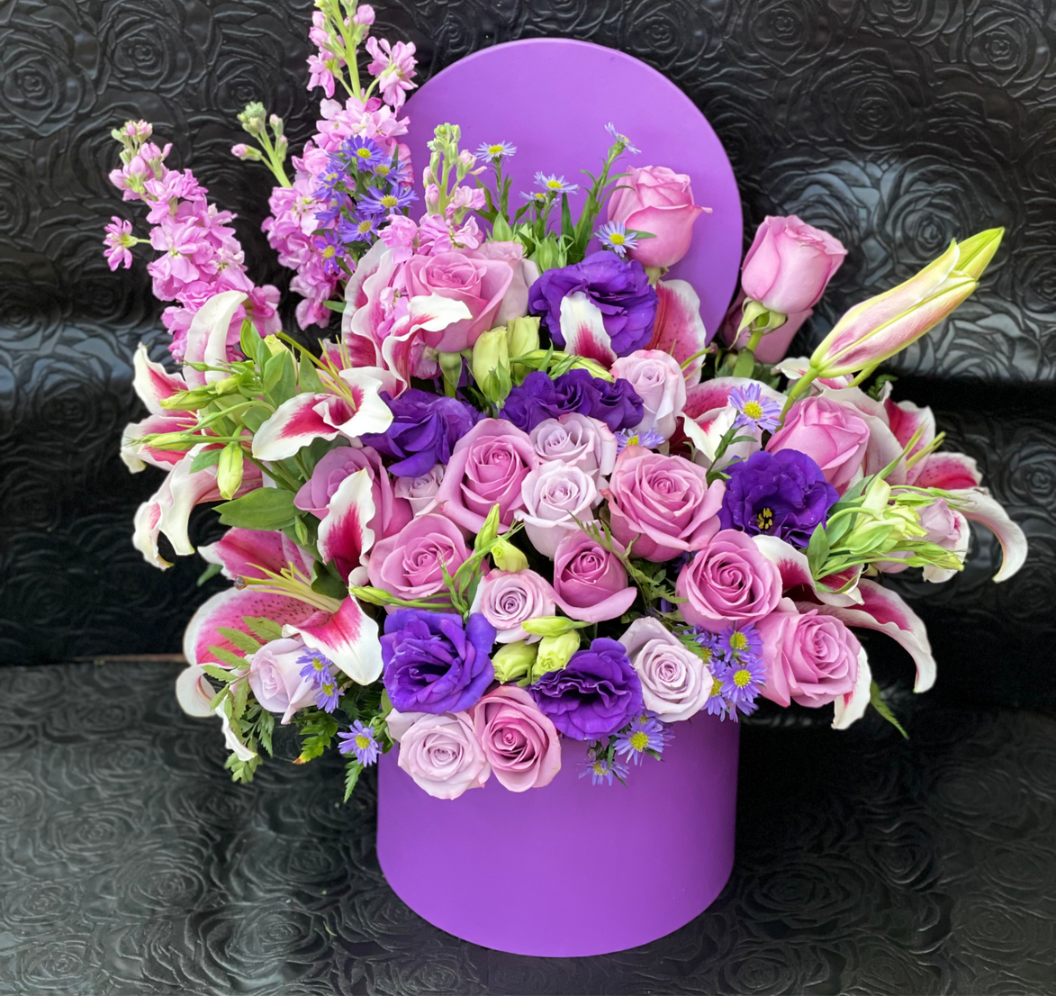Purple Bliss - Flower World