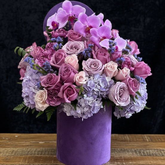 Purple Blossom - Flower World