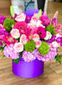 Purple Blossoms - Flower World