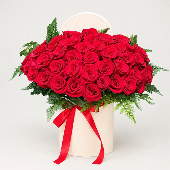 Rose Elegance Box - Flower World