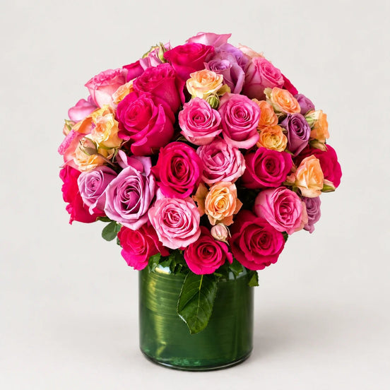 Rose Waterfall - Flower World