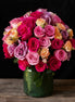 Rose Waterfall - Flower World