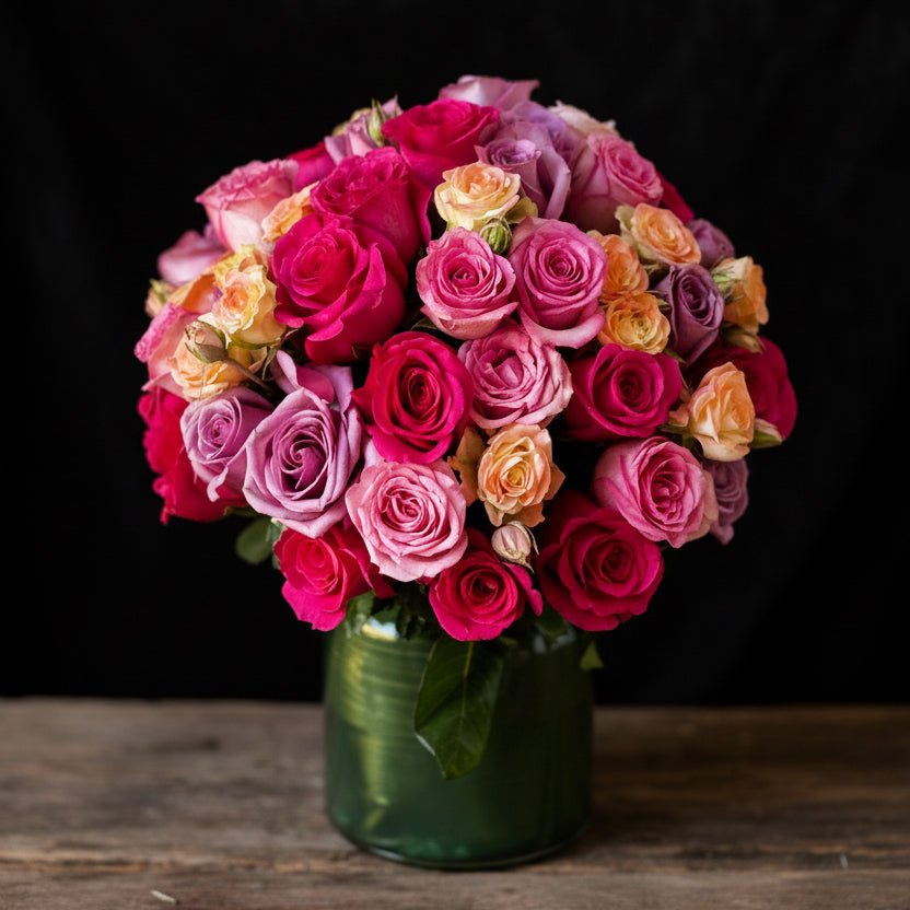 Rose Waterfall - Flower World