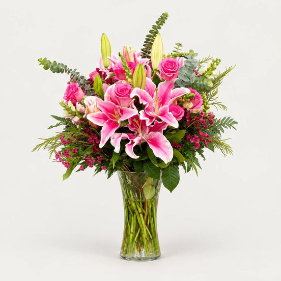 Starry Nights of Pink - Flower World