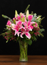 Starry Nights of Pink - Flower World