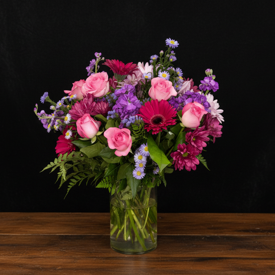 Sweet Purple Dreams - Flower World