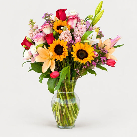 Vibrant Beauty - Flower World