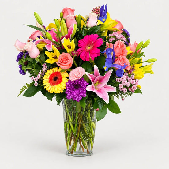 Vibrant Sunshine - Flower World