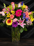 Vibrant Sunshine - Flower World