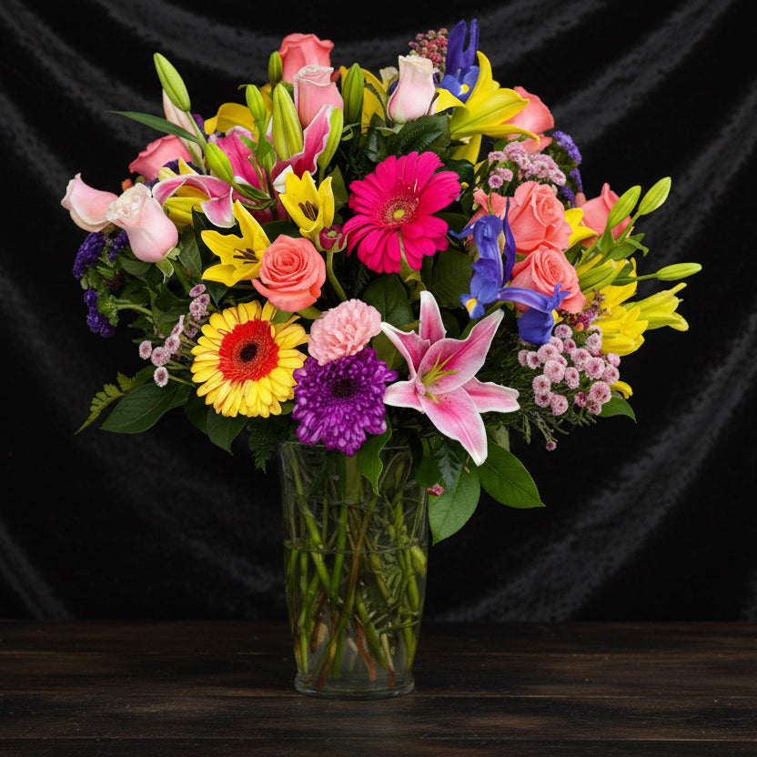 Vibrant Sunshine - Flower World