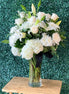 White Peace & Blessings - Flower World