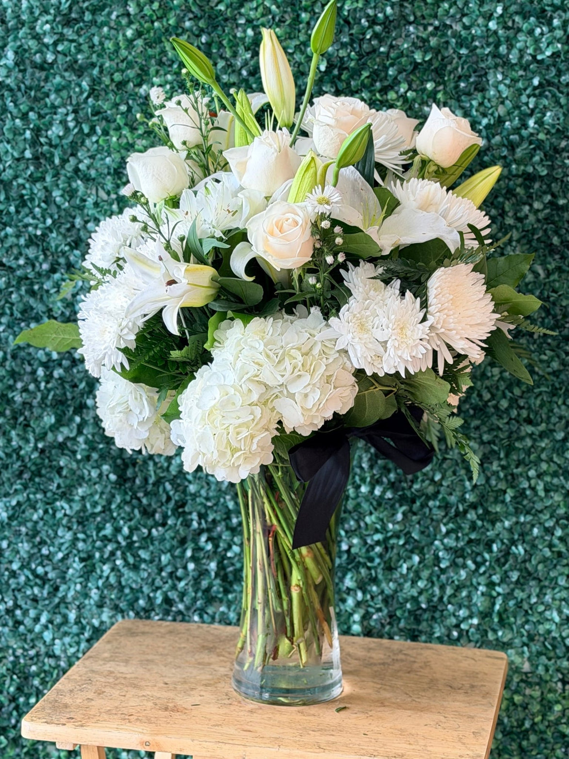 White Peace & Blessings - Flower World